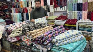 *SEASON END SALE* On PURE LAWN with BAMBER CHIFFON dupatta By AF