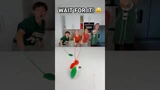 WHO CAN GET THE COIN CHALLENGE! #shorts
