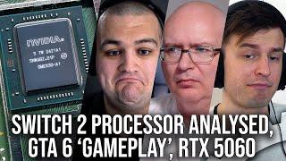 DF Direct Weekly #213: Switch 2 Processor Analysed, GTA 6 'Gameplay', RTX 5060 Controversy
