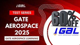 GATE AEROSPACE TEST SERIES | 60% OFF on GATE Aerospace 2025 Test Series | Boost Your Preparation Now