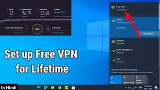 How to Set Up Free VPN in Windows 10 & Windows 11 [Hindi/Urdu]