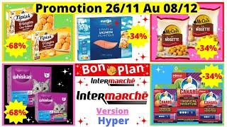 Intermarché Les Promotions et Bons Plans de Cette Semaine 26/11/24 Catalogue Intermarché France