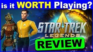 Star Trek: Legends REIVEW (Switch, PC, PS5, PS4, Mac & iOS)