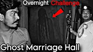 Overnight survival challenge with amazing Ghost gadgets in Haunted Marriage Hall 