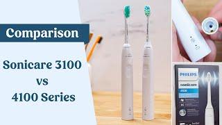 Philips Sonicare 3100 Series vs 4100 Series [USA/CA]