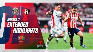 Chivas vs. Atlas (ESP) | Highlights Chivas | Liga MX Play In | Telemundo Deportes