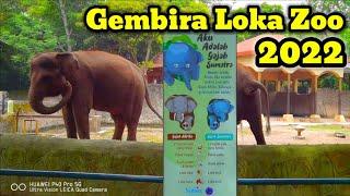 Kebun Binatang Gembira Loka Zoo Yogyakarta 2022