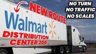 Walmart Distribution Center 200 Walmart Dr, Shelby, NC - NEW ROUTE | Truckin' Genius