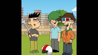 SHORTIES: Brad Steals Kick's Helmet and gets grounded #goanimate #goanimategrounded #kickbuttowski