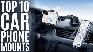 Top 10: Best Car Phone Holders of 2022 / Car Phone Mount for Apple iPhone 13, Samsung, Huawei