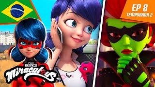  MIRACULOUS |  BEFANA  | Episódio completo ▶️ Temporada 2 Ep 8 | Português BRASIL 