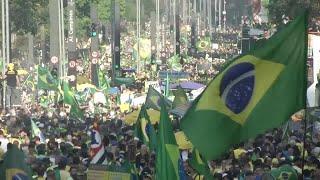 Pro and anti-Bolsonaro Independence Day protests