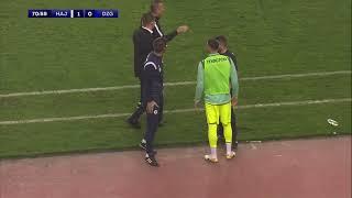 HAJDUK SPLIT - DINAMO ZAGREB      1-1