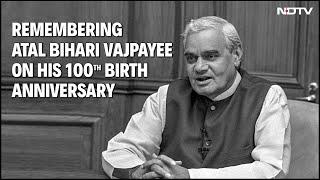 Atal Bihari Vajpayee | Remembering Bharat Ratna Vajpayee: Nation Pays Tribute To Atal ji