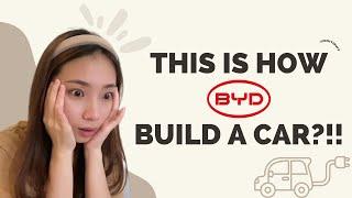 How BYD build cars to compete with Tesla?