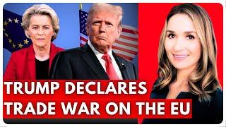 $321 Billion At Stake as Trump Threatens EU with 50% Tariffs and Trade Tensions Escalate