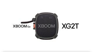 LG XBOOM XG2T  :  The Ultimate Party Speaker l LG