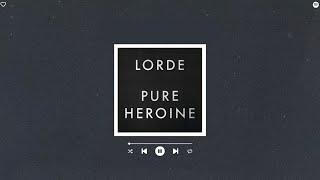 lorde - tennis court (sped up & reverb)