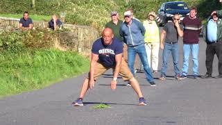 Irish Road Bowling