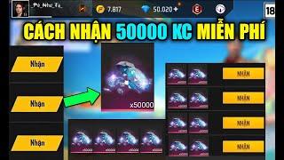 Free Fire | Cách Nhận 50000 Kim Cương Miễn Phí Mới Nhất Ob45 Thành Công 100%