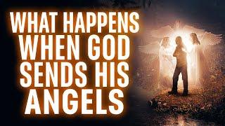 This is What Happens When God Sends Angels To Protect You - This Will Surprise You!