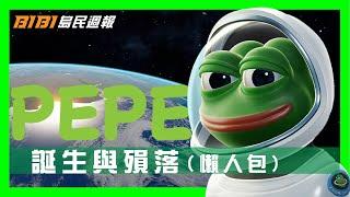 PEPE迷因幣-誕生與殞落【完整懶人包】