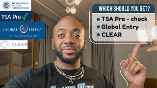 Should You Enroll in the CLEAR Airport Security | TSA PreCheck, Global Entry, or CLEAR Explained