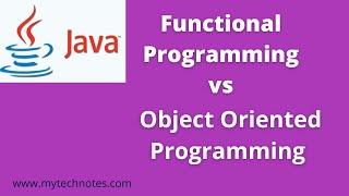 Functional Programming vs Object Oriented Programming | What is functional programming #java