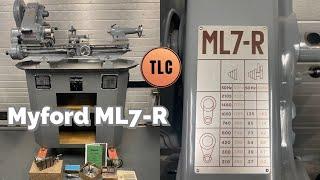 Myford ML7-R Lots of Accessories Lathe  Drehmaschine Svarv Tornio