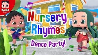 English Nursery Rhymes | If You're Happy and You Know It | Dance Songs for Kids (Kubo House)