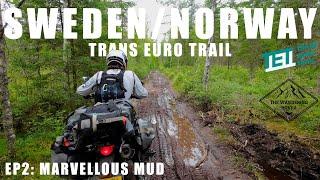 Ep2 Swedish Norwegian TET solo on a CRF300