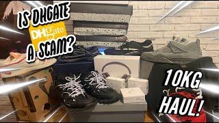 IS DHGATE A SCAM???  ($500 HAUL)