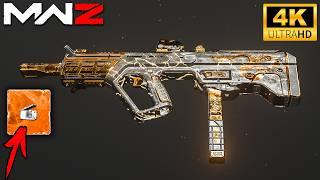 MW3 ZOMBIES SOLO: THIS SMG IS A HORDE SHREDDER! 4K Gameplay (No Commentary)
