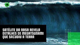 Satélite da NASA revela detalhes de megatsunami que sacudiu a Terra