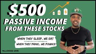 Making Over $500 a Month in Passive Income from Stocks 