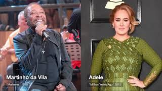 Did Adele plagiarized this Brazilian composer? Listen here