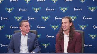 New Dallas Wings GM Curt Miller and Head Coach Chris Koclanes discuss the upcoming season