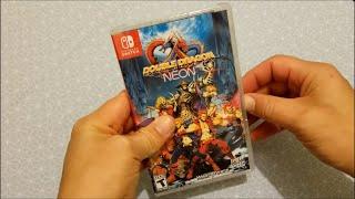 UNBOXING DOUBLE DRAGON : NEON - SWITCH (LIMITED RUN GAMES)