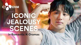 [ENG SUB] Iconic Jealousy Scenes in Romantic K-Dramas | CJ ENM