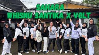 SAHARA REMIX | WHISNU SANTIKA x VOLT | IMD ZUMBA BY AK | MAMAK REMPONG