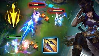 Deft Caitlyn : His Caitlyn Mechanic Gonna BLOW YOU MIND