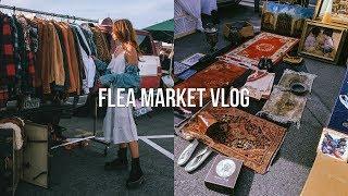 Flea Market Vlog // Long Beach Antique Market