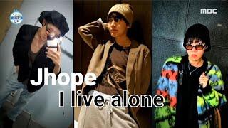 I live alone jhope [eng sub]