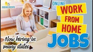 Start Work From Home, No Commission, No Registration Fee. Welcome to Sehrawat Brothers.