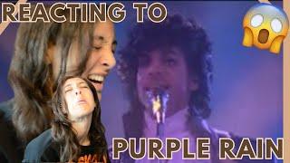 REACTING TO PURPLE RAIN  | HANNAH'S COMMENTARY | PRINCE