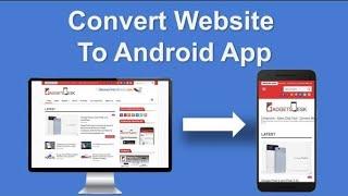 Website to Android App Android Studio | Convert Web2App Without Coding 2021