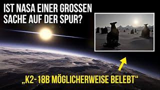 JWST entdeckt Lebenszeichen auf K2-18b, 120 Lichtjahre entfernt ... aber es gibt ein Problem!