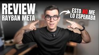 Ray-Ban Meta Headliner REVIEW COMPLETA. ¡Esto lo cambia TODO!