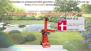 ATIKA Produktfilm - Holzspalter ASP 8 N