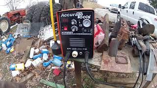 Accurate 3 in 1 welder/plasma cutter update